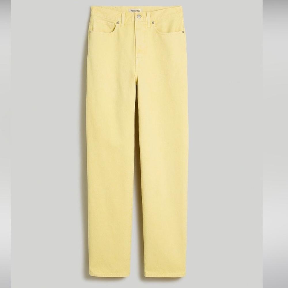 NWT Madewell Baggy Straight jeans